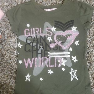 girls graphic tee